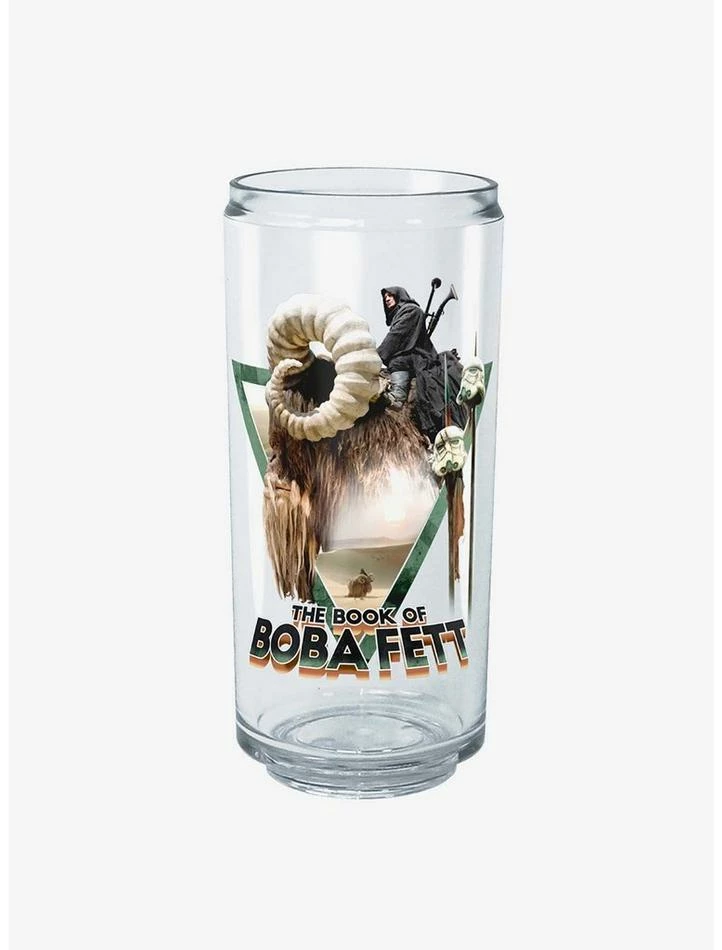 Flash Sale ⌛ Star Wars The Book of Boba Fett No Time For This Can Cup ✔️ 1 Flash Sale ⌛ Star Wars The Book of Boba Fett No Time For This Can Cup ✔️
