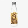 Budget ❤️ Star Wars The Book of Boba Fett Boba Landscape White Stainless Steel Water Bottle ✔️