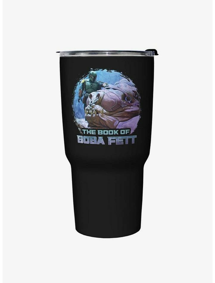 Cheapest โ๏ธ Star Wars The Book of Boba Fett Got Your Back Black Stainless Steel Travel Mug ๐ 1 Cheapest โ๏ธ Star Wars The Book of Boba Fett Got Your Back Black Stainless Steel Travel Mug ๐