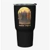Best Sale 🔔 Star Wars The Book of Boba Fett Leading By Example Black Stainless Steel Travel Mug 🔥