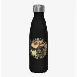 Brand new 🔥 Star Wars The Book of Boba Fett Bounty Time Black Stainless Steel Water Bottle 👏