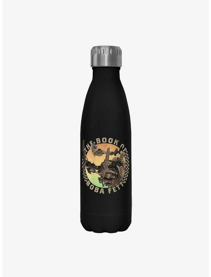 Brand new ๐ฅ Star Wars The Book of Boba Fett Bounty Time Black Stainless Steel Water Bottle ๐ 1 Brand new ๐ฅ Star Wars The Book of Boba Fett Bounty Time Black Stainless Steel Water Bottle ๐