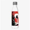 Hot Sale 🔔 Star Wars The Book of Boba Fett Fennec Boba Poster White Stainless Steel Water Bottle 👏