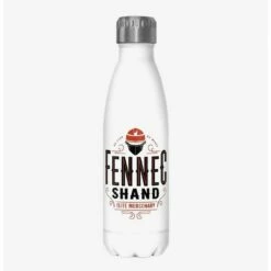 Coupon ⌛ Star Wars The Book of Boba Fett Fennec Shand Elite Mercenary White Stainless Steel Water Bottle 🔔