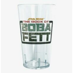 Budget ✨ Star Wars The Book of Boba Fett Boba Fett Main Logo Tritan Cup ⌛