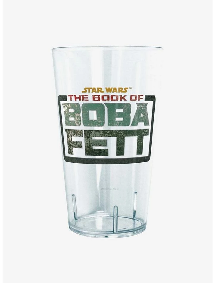 Budget ✨ Star Wars The Book of Boba Fett Boba Fett Main Logo Tritan Cup ⌛ 1 Budget ✨ Star Wars The Book of Boba Fett Boba Fett Main Logo Tritan Cup ⌛