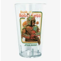 New 🎁 Star Wars The Book of Boba Fett Boba Force Tritan Cup ✨