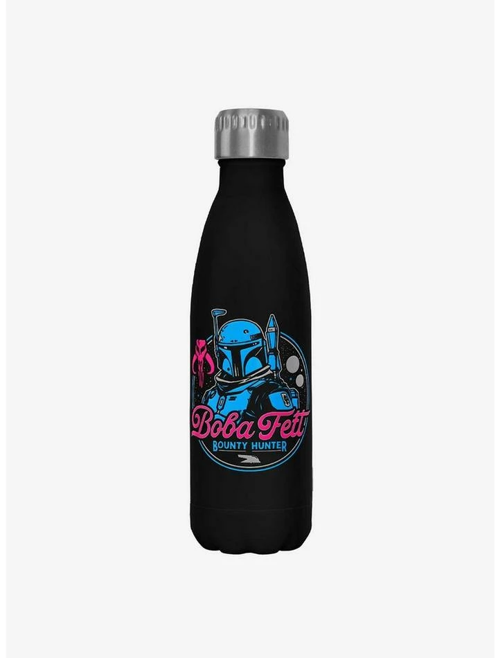 Cheapest ๐ Star Wars The Book of Boba Fett Galactic Hunter Black Stainless Steel Water Bottle ๐ 1 Cheapest ๐ Star Wars The Book of Boba Fett Galactic Hunter Black Stainless Steel Water Bottle ๐