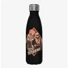 Buy ⭐ Star Wars The Book of Boba Fett Greeting From Tatooine Black Stainless Steel Water Bottle 🧨