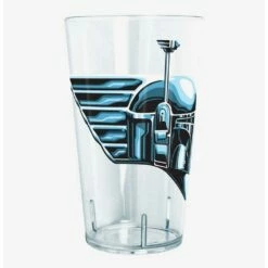 Buy ✨ Star Wars The Book of Boba Fett Chrome Boba Helmet Tritan Cup 🌟