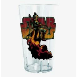 Hot Sale ❤️ Star Wars The Book of Boba Fett Logo Fett Tritan Cup 🎉
