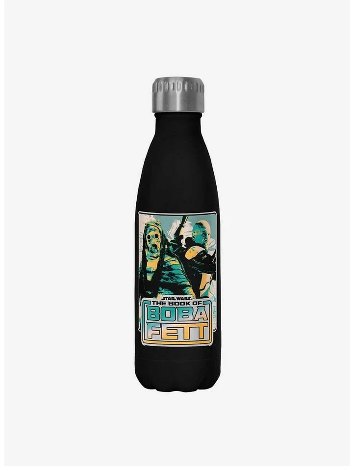 Best Sale π Star Wars The Book of Boba Fett No Jabba No Wonga Black Stainless Steel Water Bottle β¨ 1 Best Sale π Star Wars The Book of Boba Fett No Jabba No Wonga Black Stainless Steel Water Bottle β¨