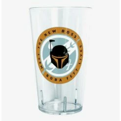 Outlet 🥰 Star Wars The Book of Boba Fett New Boss Badge Tritan Cup 😉