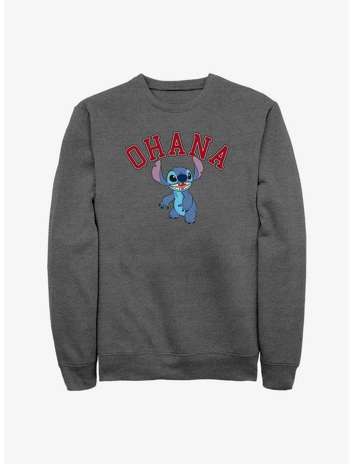 Deals π Disney Lilo & Stitch Ohana Collegiate Sweatshirt β 1 Deals π Disney Lilo & Stitch Ohana Collegiate Sweatshirt β