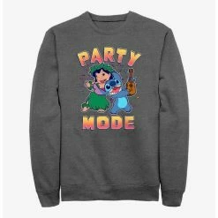 Buy 🥰 Disney Lilo & Stitch Party Mode Sweatshirt ✨