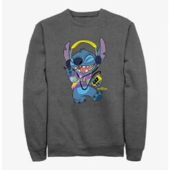 Coupon 🌟 Disney Lilo & Stitch Rockin' Stitch Sweatshirt ✨