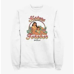 Cheapest 🤩 Disney Lilo & Stitch Sisters Forever Sweatshirt 👏