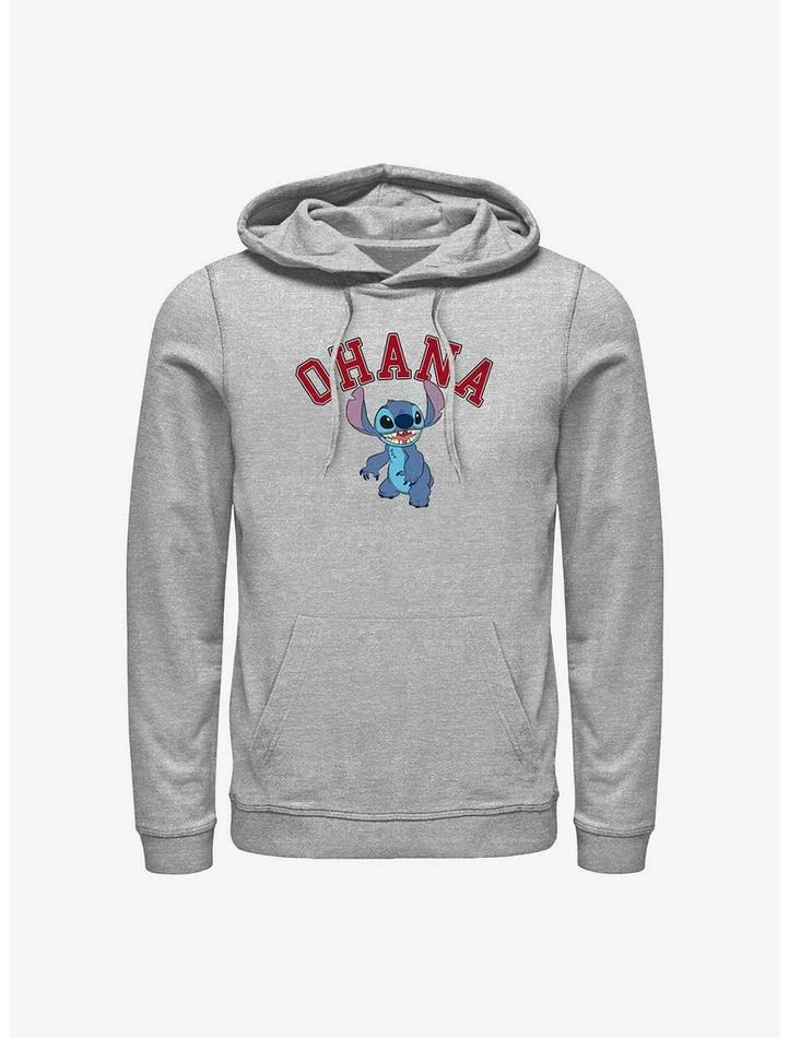 Promo ❤️ Disney Lilo & Stitch Ohana Collegiate Hoodie 🔥 1 Promo ❤️ Disney Lilo & Stitch Ohana Collegiate Hoodie 🔥