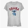 Deals 🤩 Disney Lilo & Stitch Ohana Collegiate Girls T-Shirt 🛒