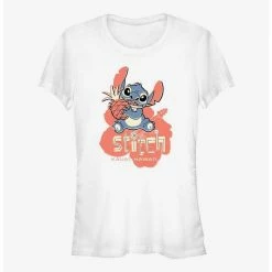 Promo ⌛ Disney Lilo & Stitch Pineapple ✔️ Girls T-Shirt ⌛