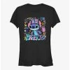 Best Sale 🤩 Disney Lilo & Stitch Trouble Maker Girls T-Shirt ❤️