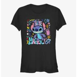 Best Sale 🤩 Disney Lilo & Stitch Trouble Maker Girls T-Shirt ❤️