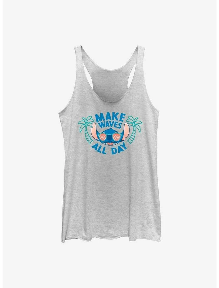 Discount ๐งจ Disney Lilo & Stitch Make Waves All Day Girls Tank ๐ฅ 1 Discount ๐งจ Disney Lilo & Stitch Make Waves All Day Girls Tank ๐ฅ