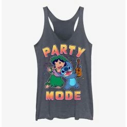 Best Pirce 🌟 Disney Lilo & Stitch Party Mode 🤩 Girls Tank ⌛