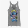 New 😉 Disney Lilo & Stitch Rockin' Stitch Girls Tank 🤩