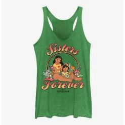 Coupon ❤️ Disney Lilo & Stitch Sisters Forever 🔔 Girls Tank 👍
