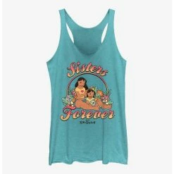 Best Sale ❤️ Disney Lilo & Stitch Sisters Forever 🛒 Girls Tank 👏