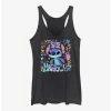 New 👏 Disney Lilo & Stitch Trouble Maker 🧨 Girls Tank ⌛