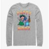 Hot Sale 🎁 Disney Lilo & Stitch Party Mode Long-Sleeve T-Shirt 🤩