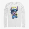 Hot Sale 🛒 Disney Lilo & Stitch Rockin' Stitch Long-Sleeve T-Shirt ✔️