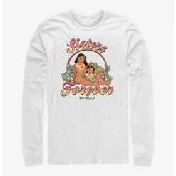 Outlet ✨ Disney Lilo & Stitch Sisters Forever Long-Sleeve T-Shirt 🎉