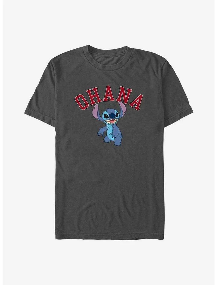 Best Sale π Disney Lilo & Stitch Ohana Collegiate T-Shirt π₯° 1 Best Sale π Disney Lilo & Stitch Ohana Collegiate T-Shirt π₯°
