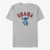 Best Sale ❤️ Disney Lilo & Stitch Ohana Collegiate T-Shirt 🤩