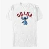 Hot Sale ⌛ Disney Lilo & Stitch Ohana Collegiate T-Shirt ✨