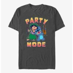 Flash Sale ⌛ Disney Lilo & Stitch Party Mode T-Shirt ⌛