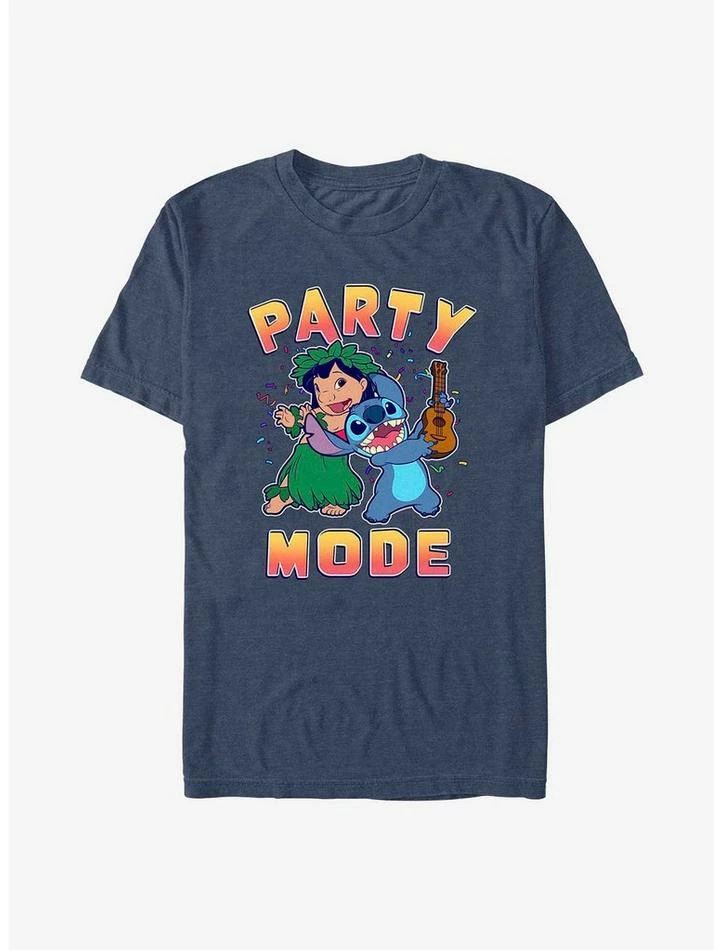 Cheapest π Disney Lilo & Stitch Party Mode T-Shirt β 1 Cheapest π Disney Lilo & Stitch Party Mode T-Shirt β
