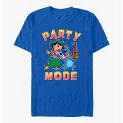 Budget 👏 Disney Lilo & Stitch Party Mode T-Shirt 👏