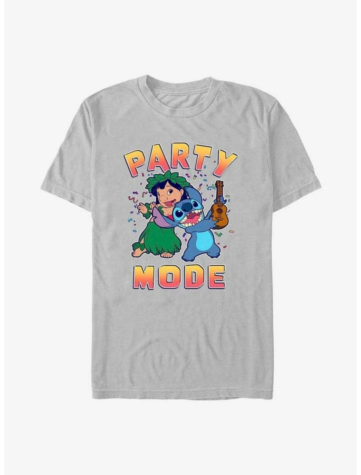 Wholesale ✔️ Disney Lilo & Stitch Party Mode T-Shirt 💯 1 Wholesale ✔️ Disney Lilo & Stitch Party Mode T-Shirt 💯