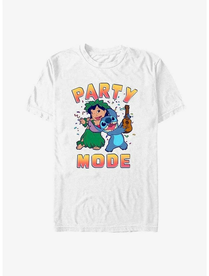 Wholesale ✨ Disney Lilo & Stitch Party Mode T-Shirt 🎁 1 Wholesale ✨ Disney Lilo & Stitch Party Mode T-Shirt 🎁