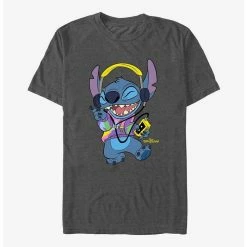 Promo 😉 Disney Lilo & Stitch Rockin' Stitch T-Shirt 👏
