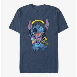 Promo 🥰  Disney Lilo & Stitch Rockin' Stitch T-Shirt 😉