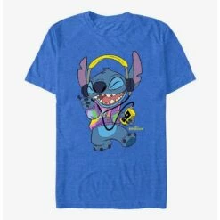 Best Sale 🧨 Disney Lilo & Stitch Rockin' Stitch T-Shirt 😍