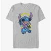 Deals ❤️ Disney Lilo & Stitch Rockin' Stitch T-Shirt ⭐