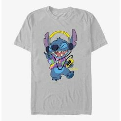 Deals ❤️ Disney Lilo & Stitch Rockin' Stitch T-Shirt ⭐