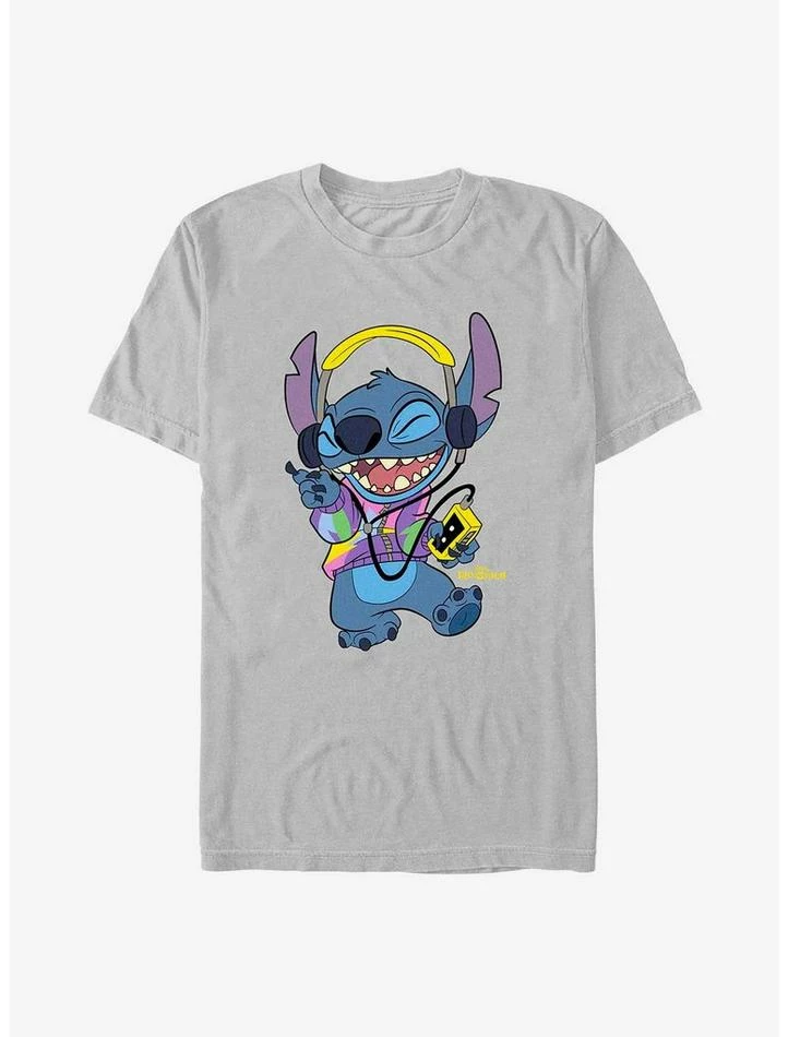 Deals ❤️ Disney Lilo & Stitch Rockin' Stitch T-Shirt ⭐ 1 Deals ❤️ Disney Lilo & Stitch Rockin' Stitch T-Shirt ⭐