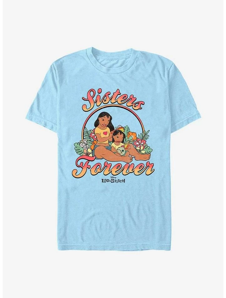Coupon ✔️ Disney Lilo & Stitch Sisters Forever T-Shirt 🥰 1 Coupon ✔️ Disney Lilo & Stitch Sisters Forever T-Shirt 🥰